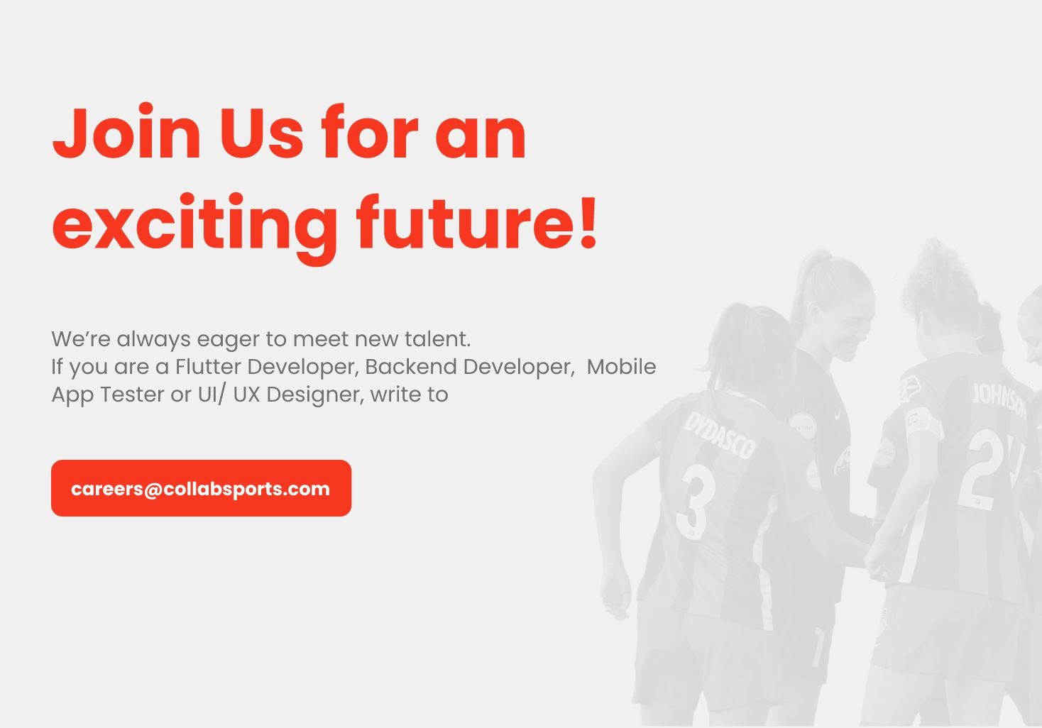 Careers at collabsports